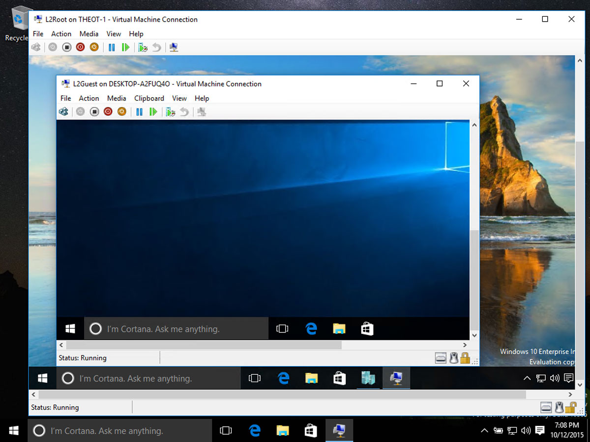 Windows 10 now does Windows within Windows within Windows