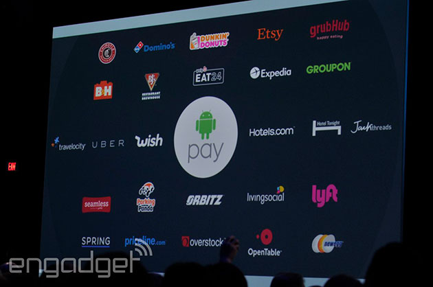 Android Pay will arrive with Android M, handle payments via NFC