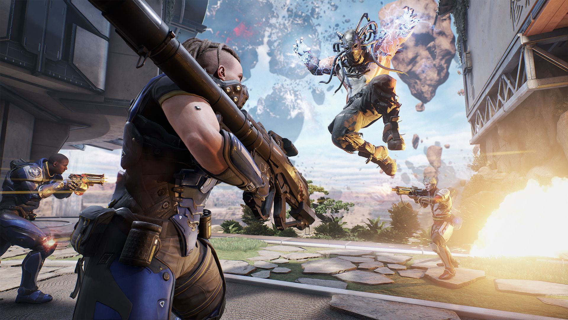 Sign up to play futuristic cops vs robbers in &#039;LawBreakers&#039; now