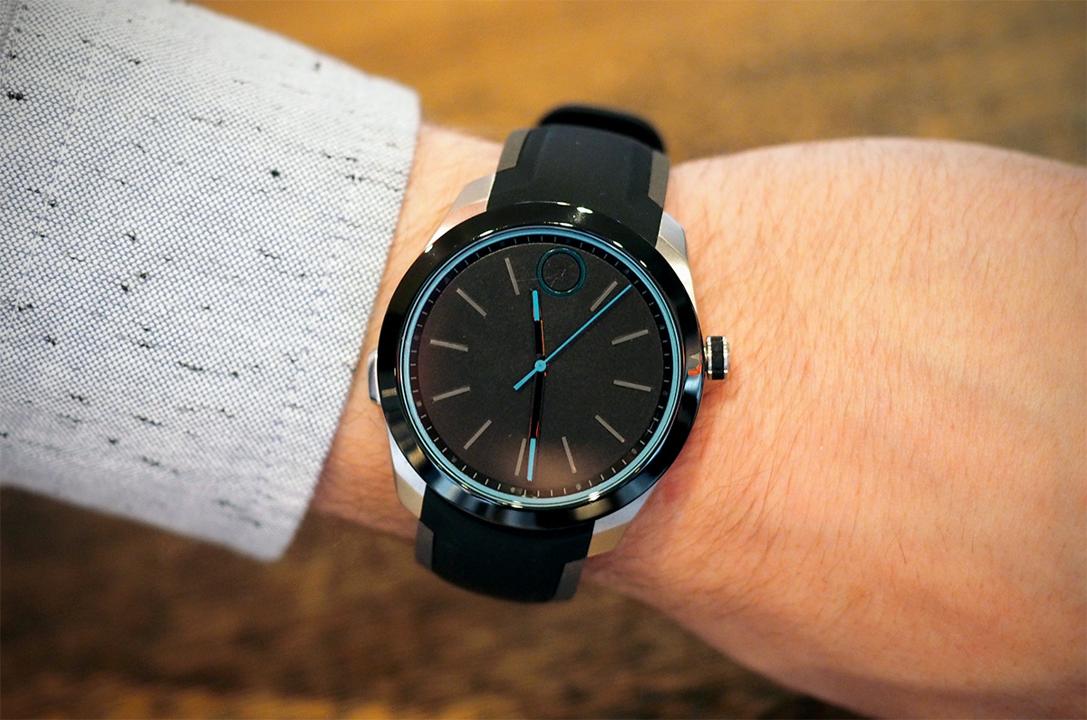 HP and Movado bring simplicity to smartwatches