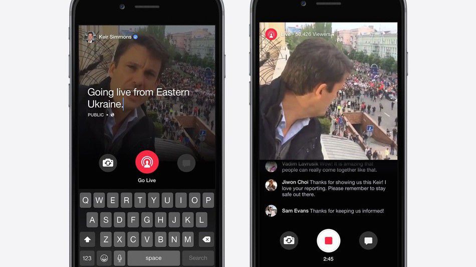 photo of Facebook’s latest app is designed just for video creators image