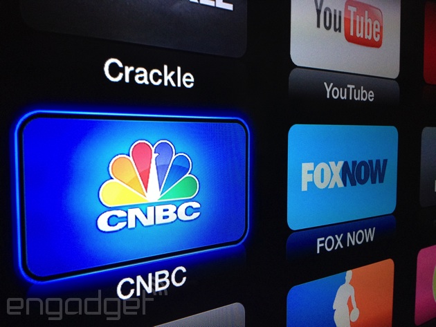 photo of Apple TV gets two new apps: Fox Now and CNBC image