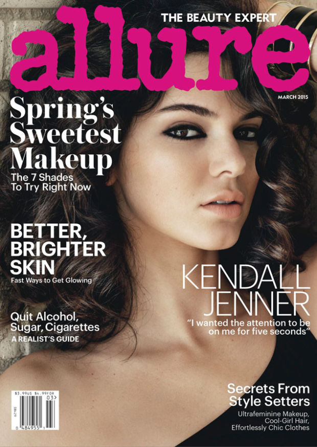 Kendall Jenner goes glamazon for 'Allure'