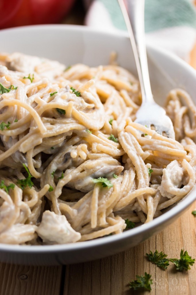 Make this 30-minute turkey tetrazzini for a cozy date night in - AOL Food