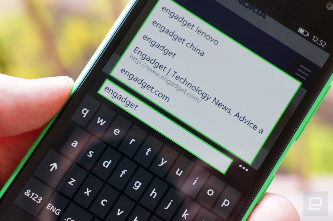 Microsoft&#039;s iPhone keyboard has a one-handed mode