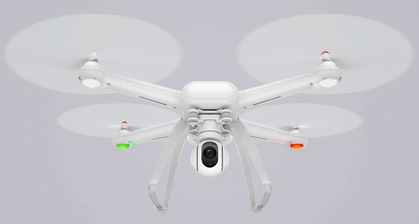 Xiaomi's Mi Drone is pretty affordable for what it does