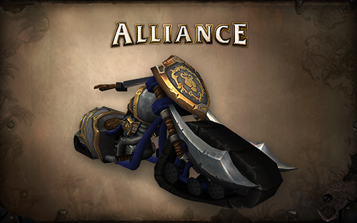 Alliance chopper