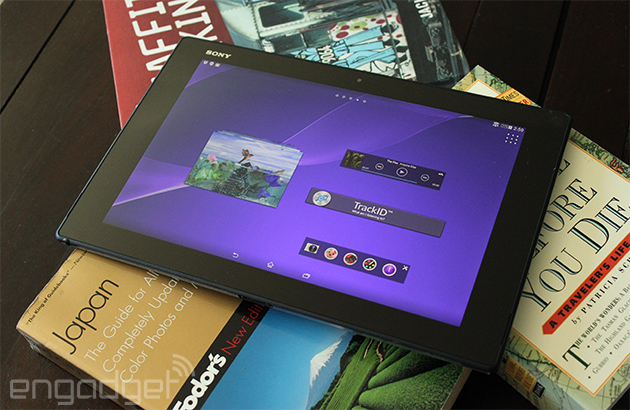 Sony Xperia Z2 Tablet review: A top-tier slate with a familiar face
