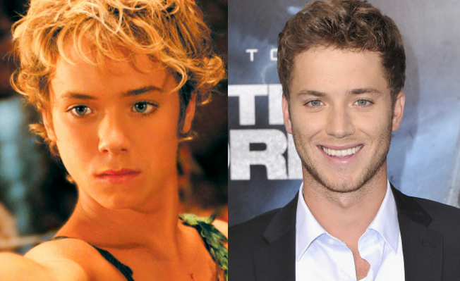 2003 peter pan movie real life cast