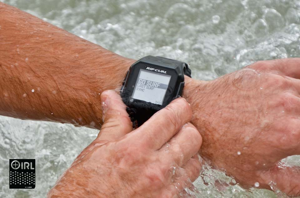 Catching waves with Rip Curl's SearchGPS surf watch