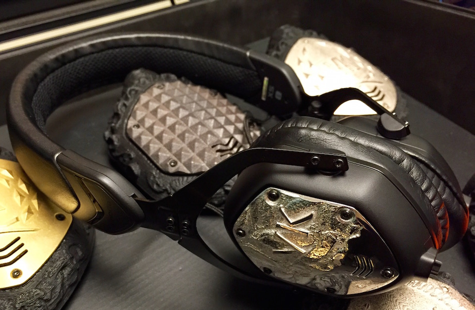 V-Moda's 3D-printed headphones can cost you up to $40,000