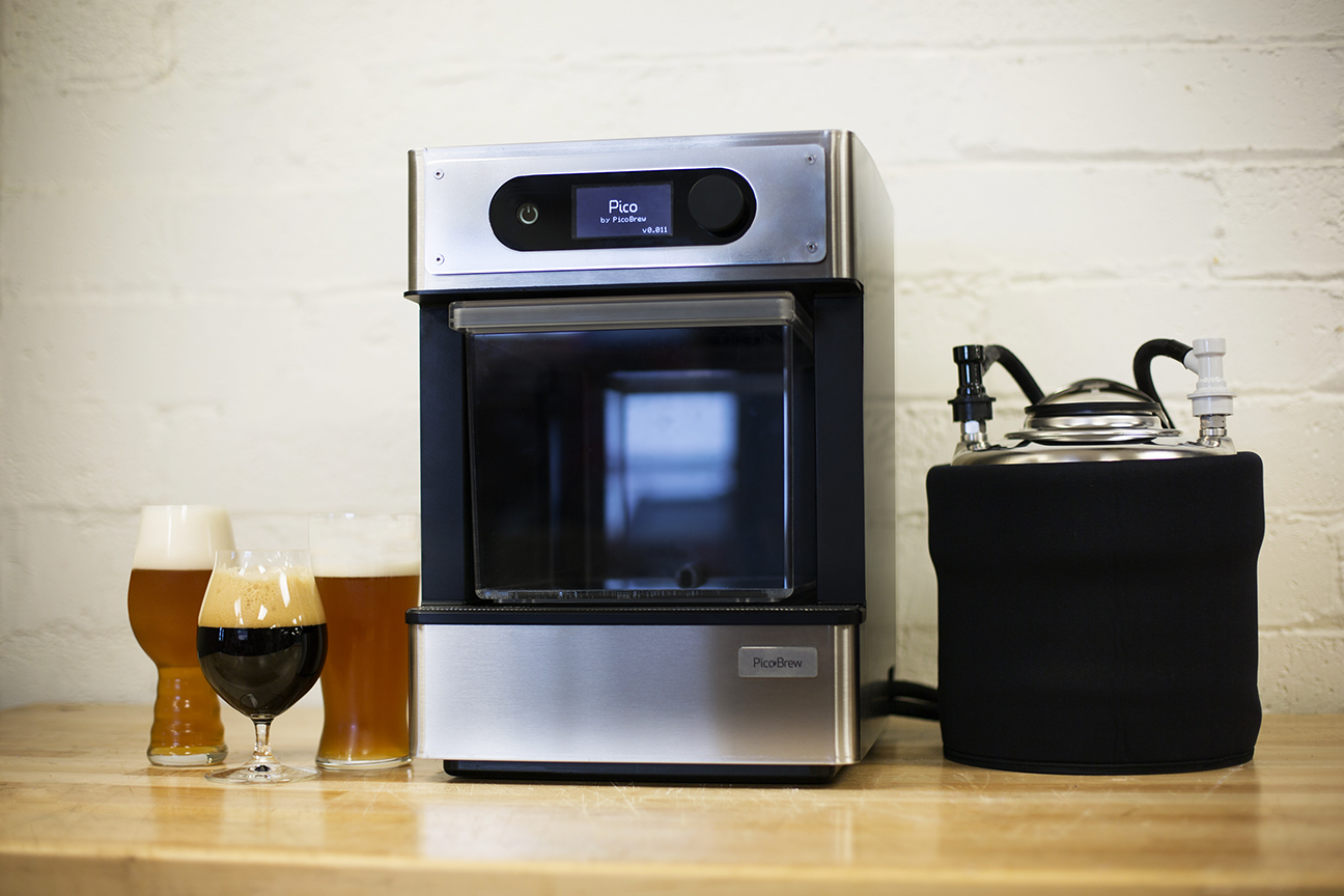 Picobrew takes a stab at automated counter-top homebrew beer