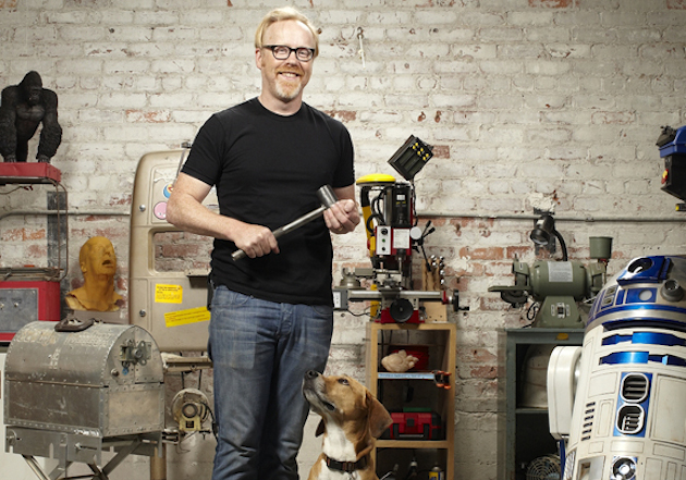 Tour Mythbuster Adam Savage's collection of collections with Street View