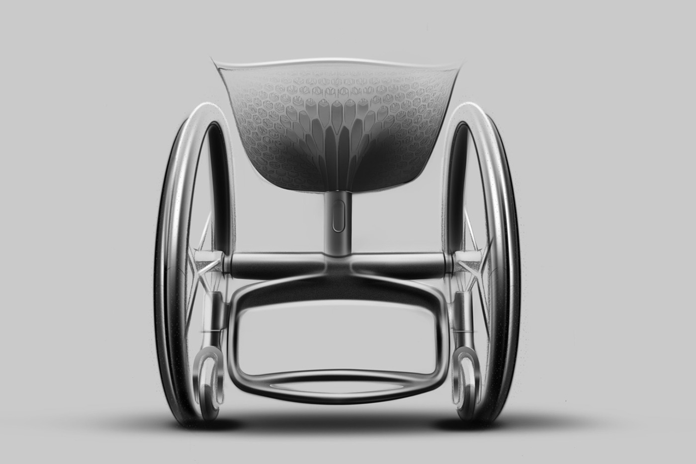 3D-printed wheelchair promises more comfortable rides