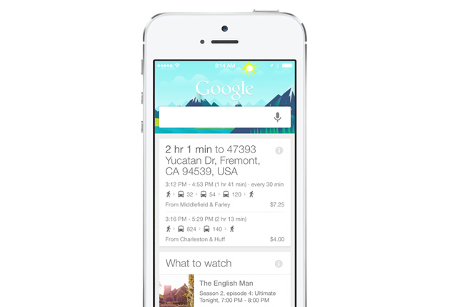 photo of ​Google for iOS updated with TV recommendations, better transit cards image
