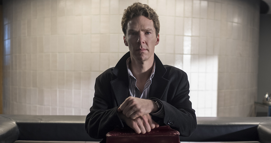 Benedict Cumberbatch as Patrick Melrose in PATRICK MELROSE (Episode 101, "Bad News").- Photo: Ollie Upton/SHOWTIME - Photo ID: PM_101_B4_OLLIE9735.R