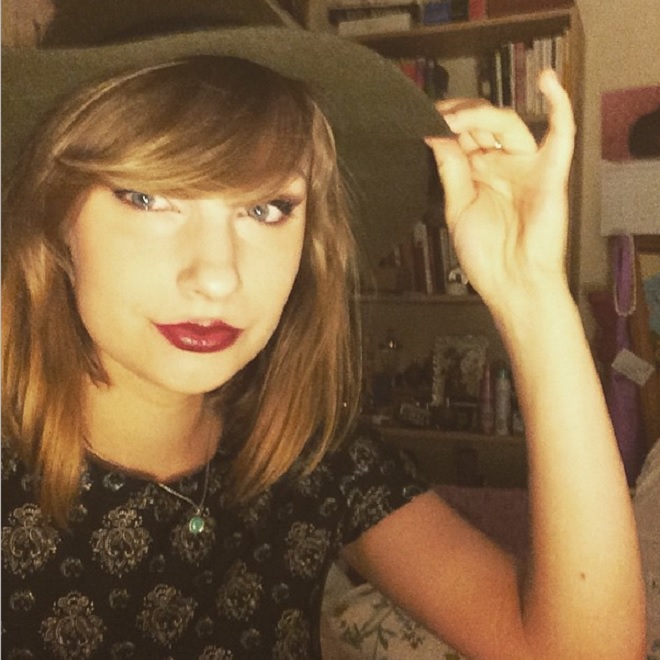 Theres Another Girl Who Looks Exactly Like Taylor Swift Cambio
