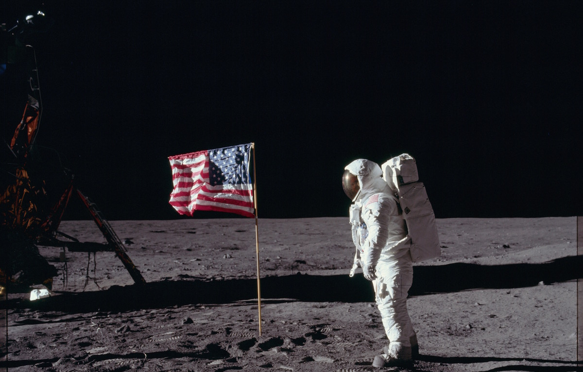 photo of Thousands of images from NASA's Apollo missions make it to Flickr image