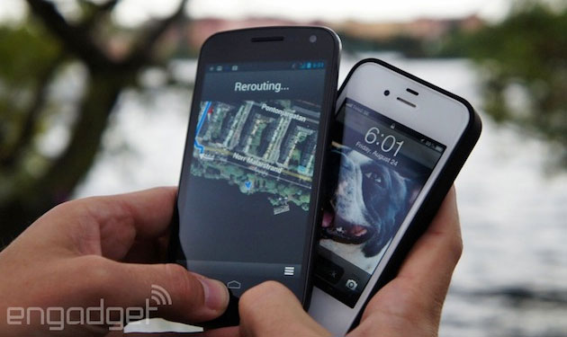 photo of Google offered to help Samsung with Apple patent battle costs image