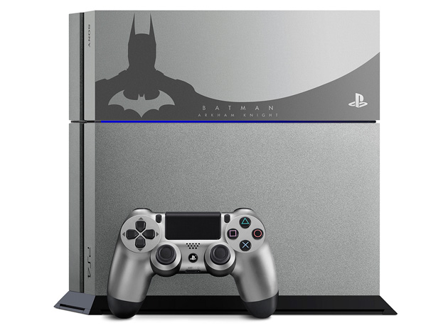 Limited edition 'Batman' PlayStation 4 scratches that superhero itch
