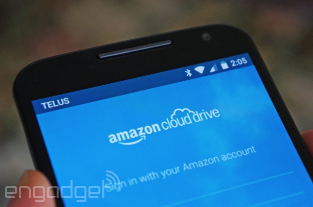 photo of Amazon Cloud Drive now stores unlimited files for $60 per year image