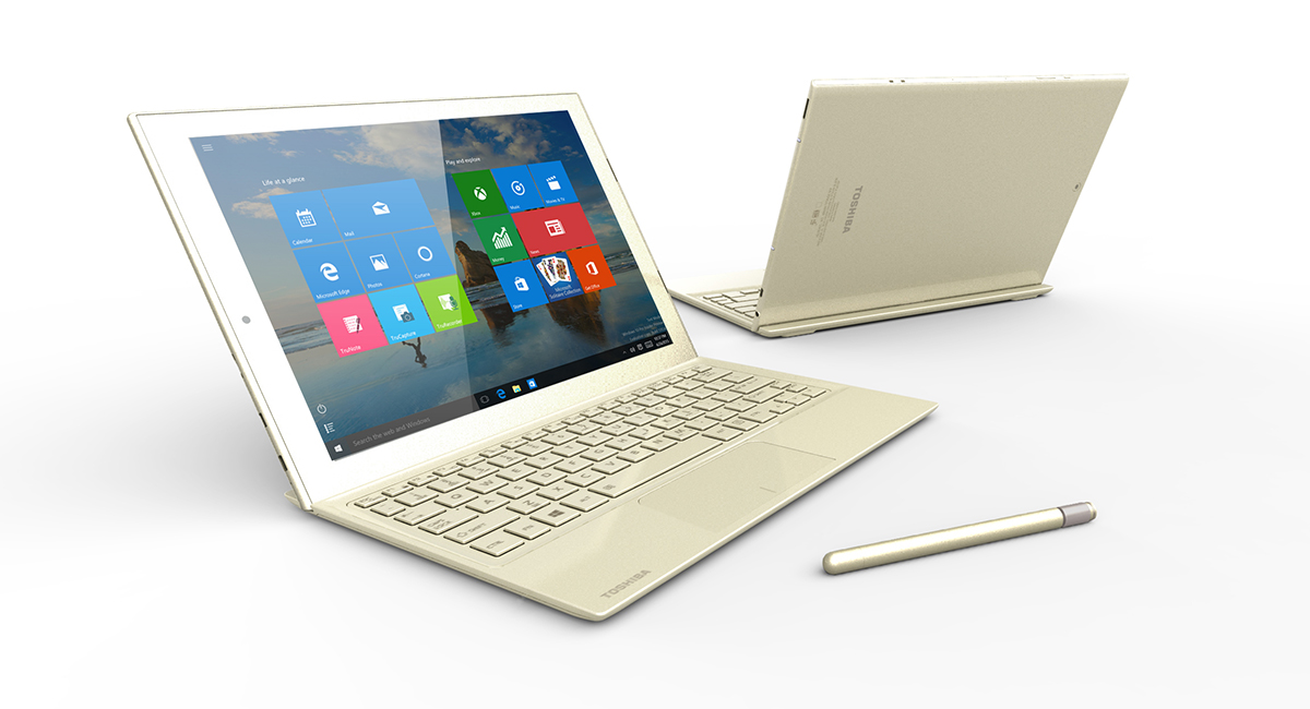 photo of Toshiba's Surface-like DynaPad is coming to the US next year image