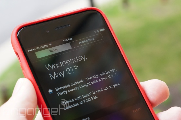 Apple is reportedly working on its answer to Google Now