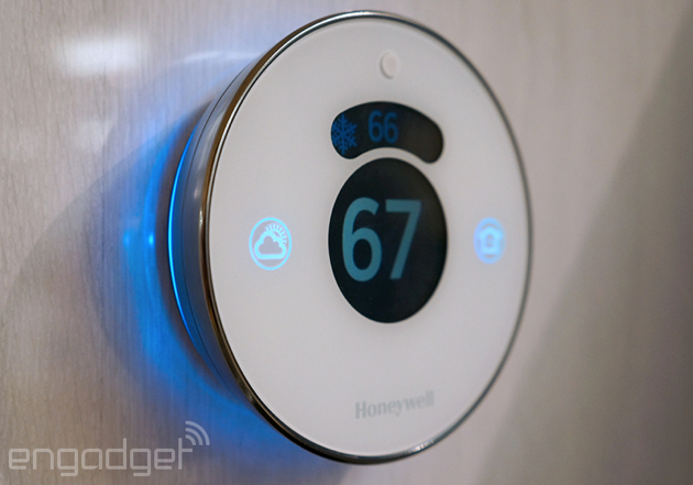 Honeywell's Lyric thermostat is a worthy Nest competitor (hands-on)