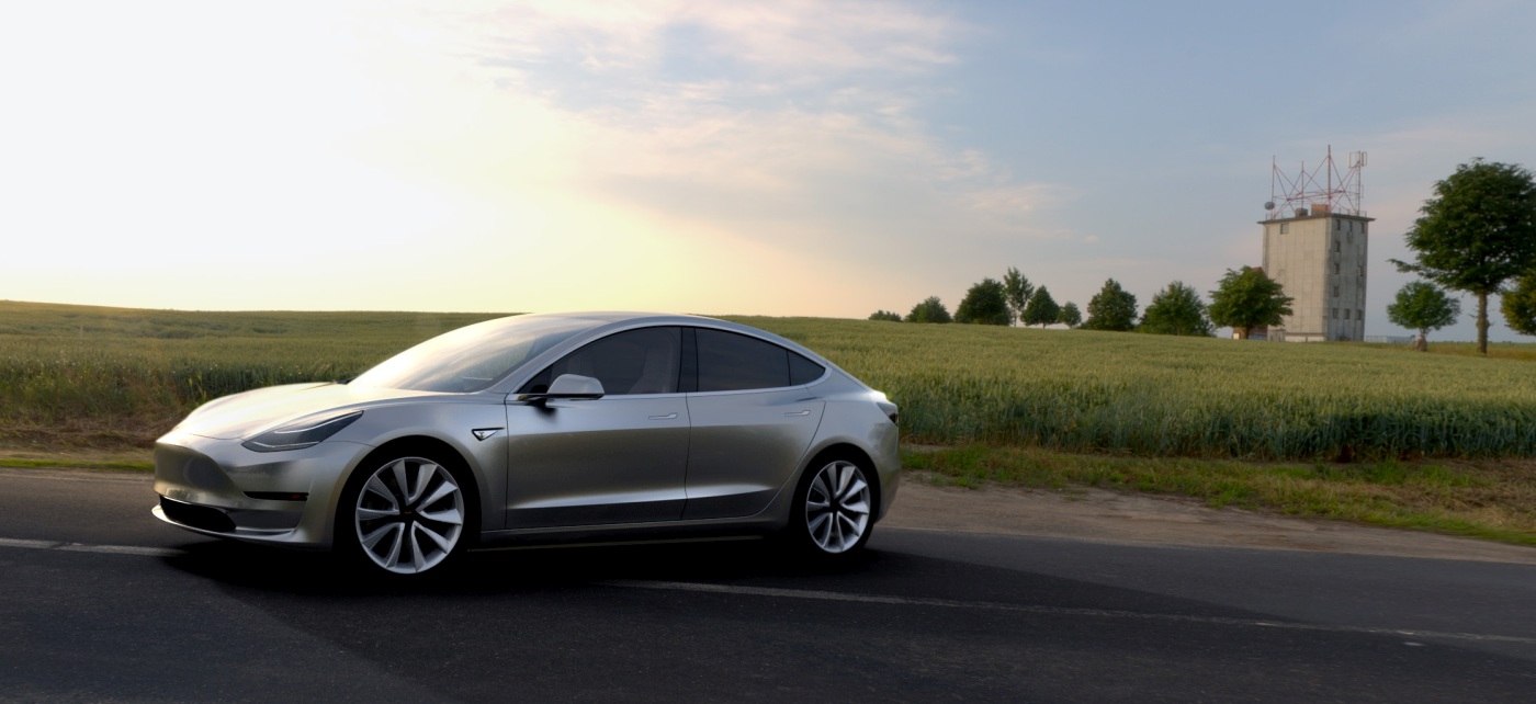 Tesla&#039;s Model 3 has already racked up 232,000 pre-orders