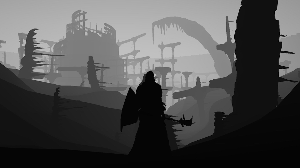 The Big Picture: &#039;Dark Souls&#039; gets creepy with &#039;Limbo&#039;-like mod