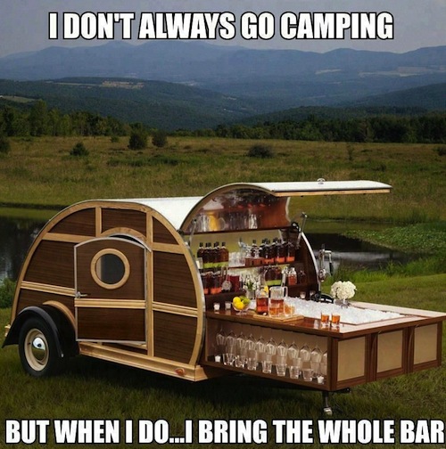 funny camping photos, funny camping pics