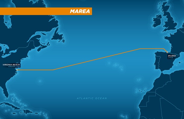 Facebook and Microsoft are building a huge trans-Atlantic data cable