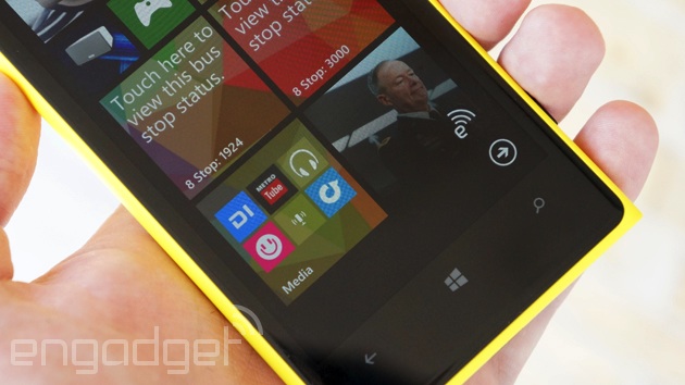 Nokia's App Folder in Windows Phone