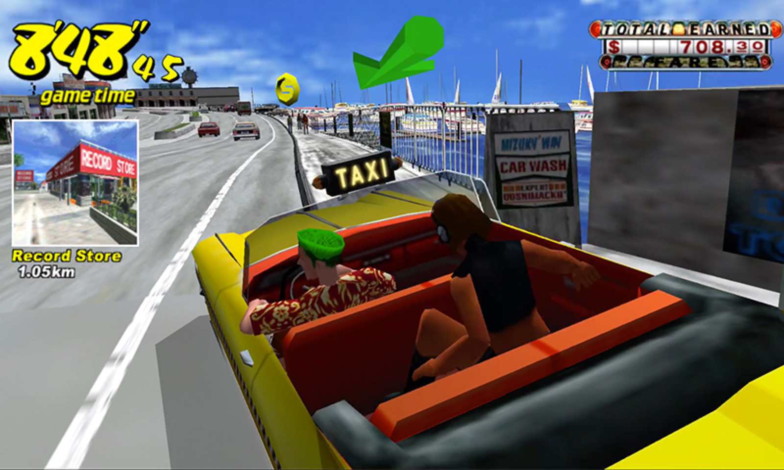photo of The original 'Crazy Taxi' is free to play on your smartphone image