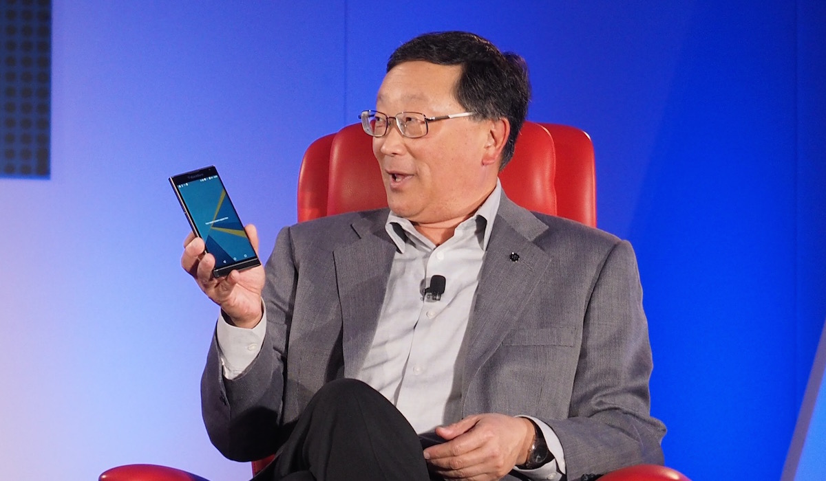 BlackBerry could quit hardware as early as next year