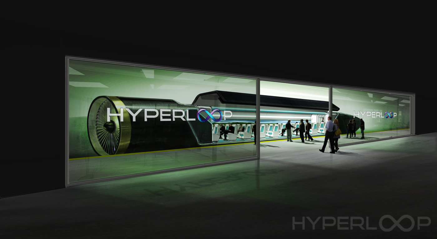 Hyperloop Technologies gets a new name ahead of propulsion test