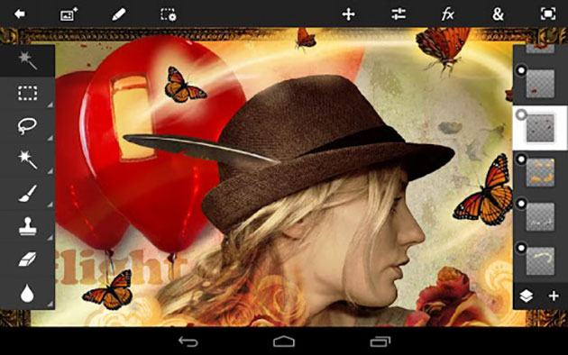 Adobe says goodbye to its Photoshop Touch app, hello to Project Rigel
