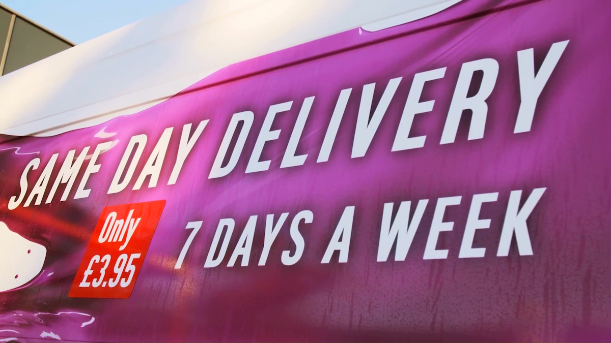 photo of Argos takes on Amazon with UK-wide same-day deliveries image