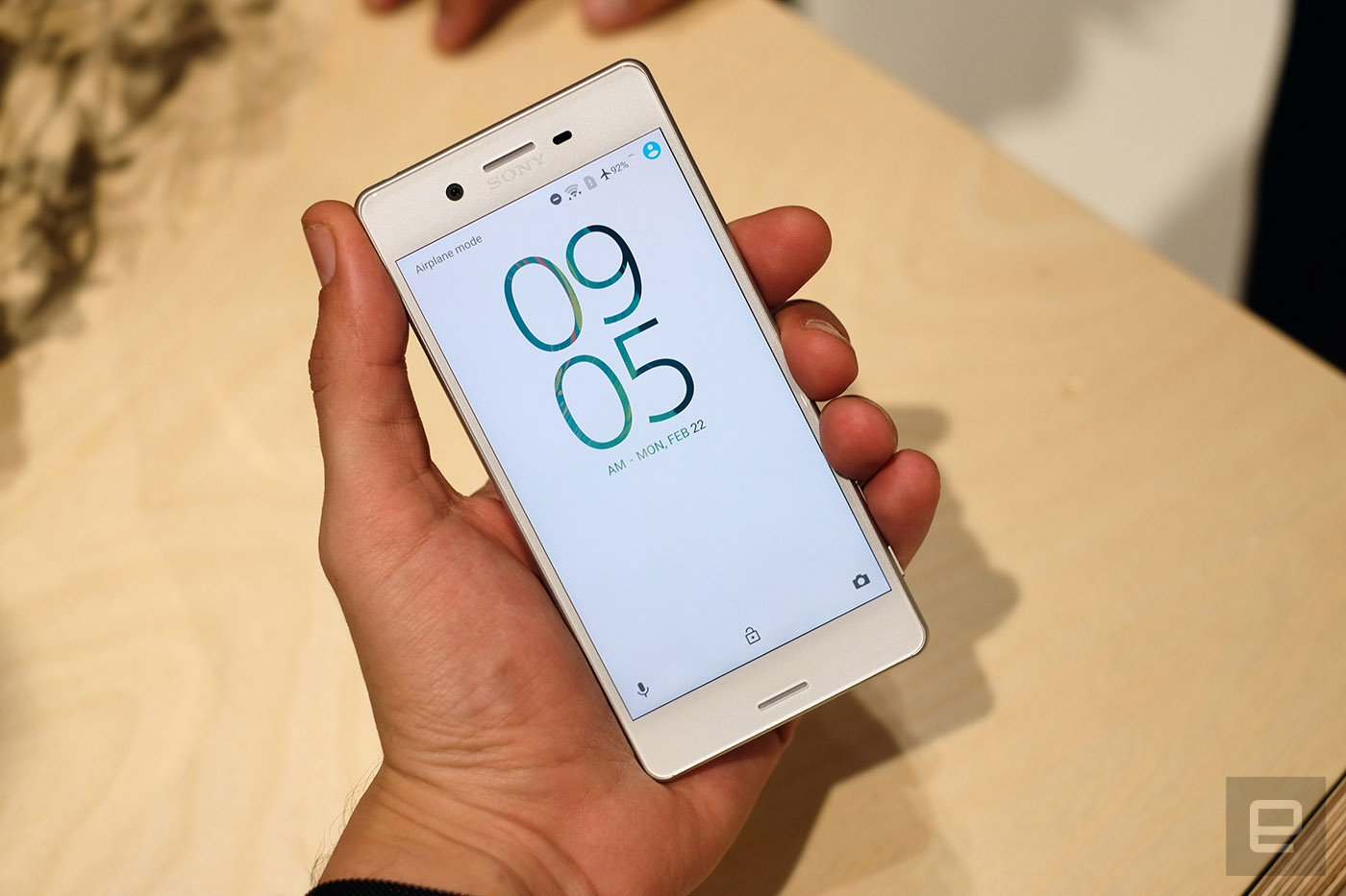 Sony focuses on the camera with its Xperia X lineup