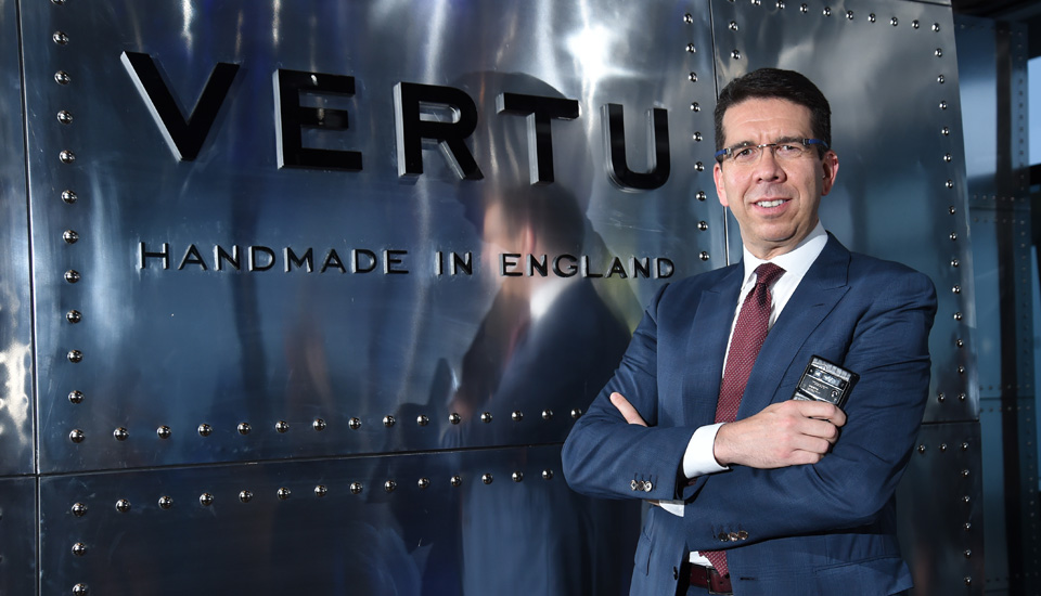 Vertu, maker of the $22,000 smartphone, is considering luxury wearables