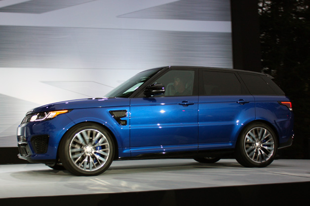 land rover range rover sport svr