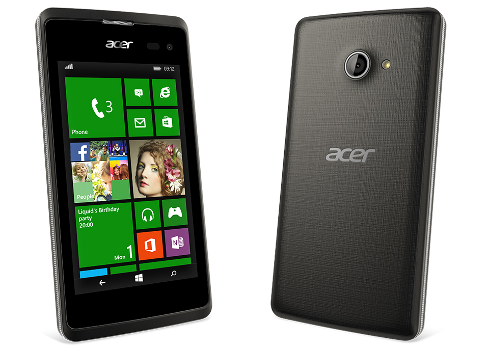 photo of Acer's new Windows Phone is unlikely to blow you away image