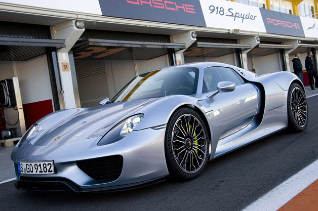 photo of Porsche 918 Spyder already almost sold out? image