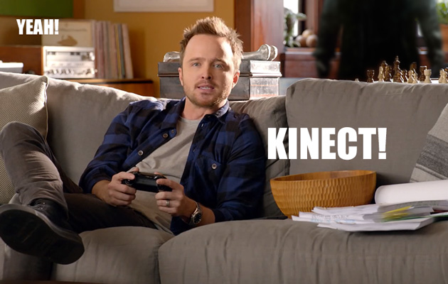Aaron Paul is messing with people's Xbox Ones
