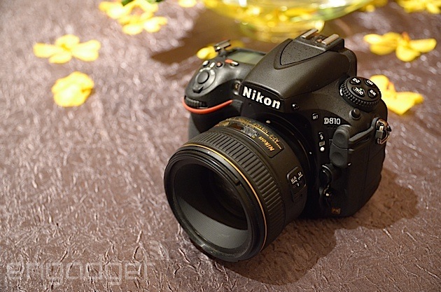 nikon d810 动手玩,外观不变的背后(视频)