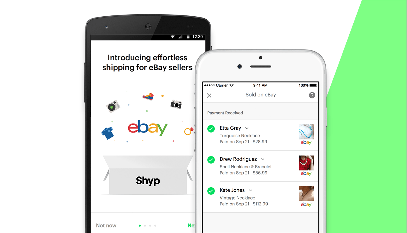 photo of Shyp will now deliver your eBay packages, with no fee image