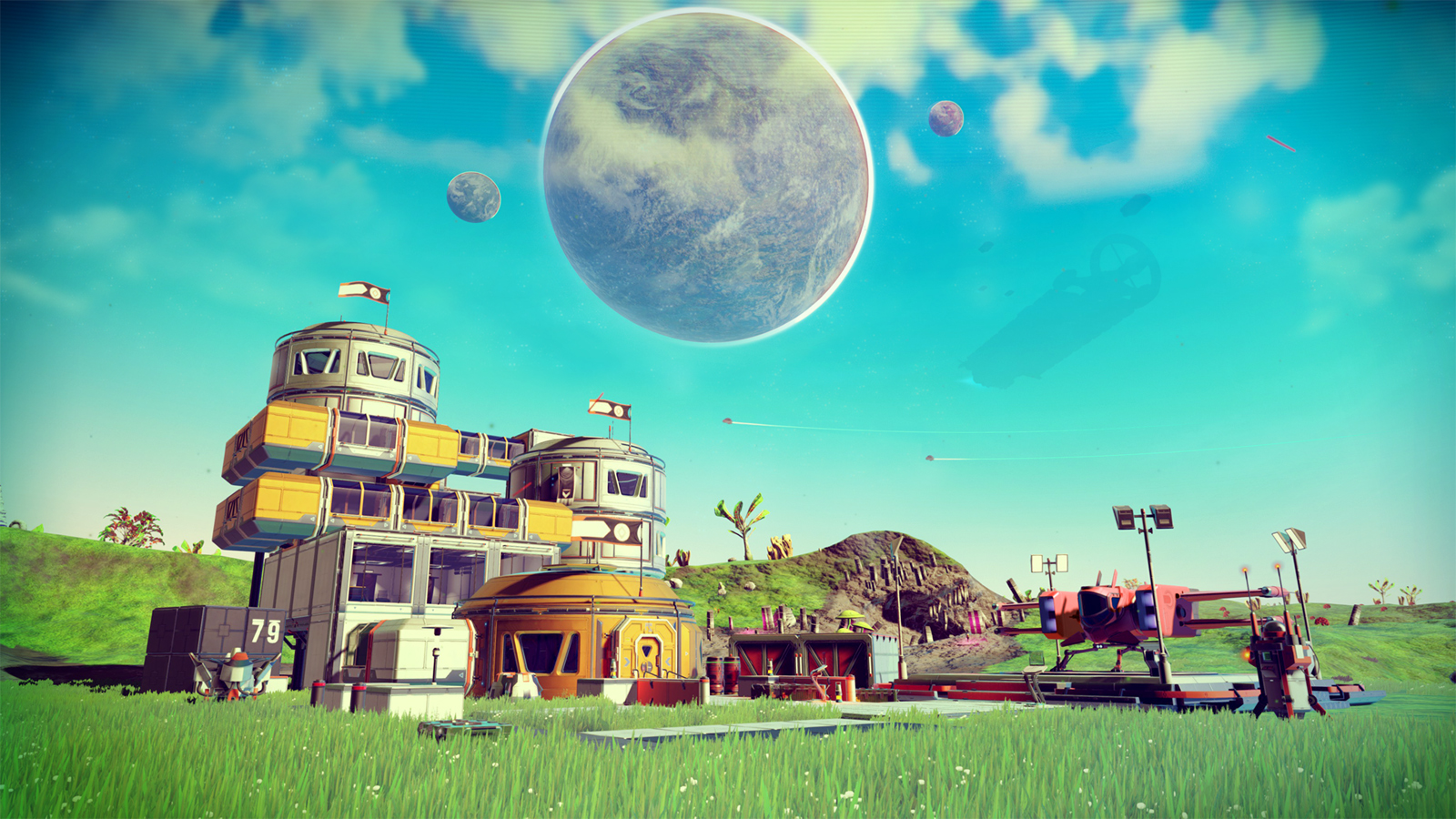 Major 'No Man's Sky' update arrives with a few surprises