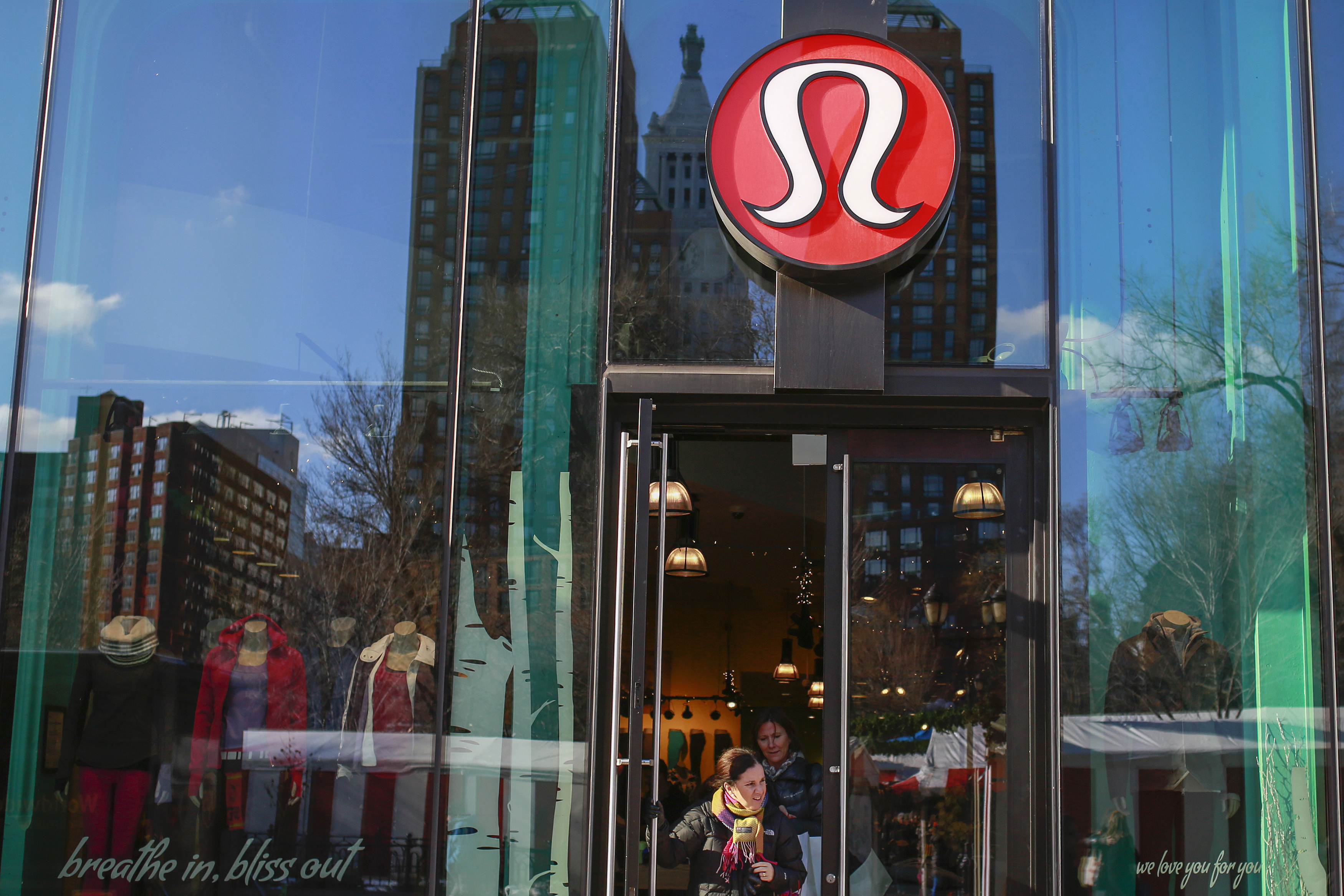 Grand Opening of Vancouver Lululemon New Flagship Store Burrard at