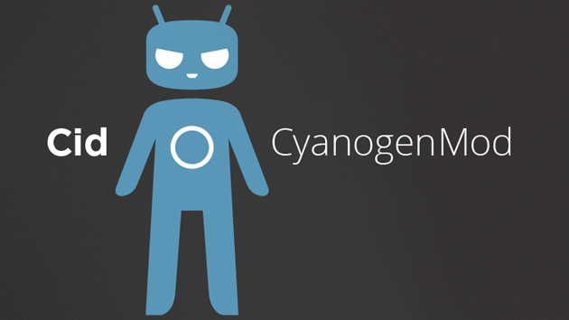 CyanogenMod's mascot, Cid