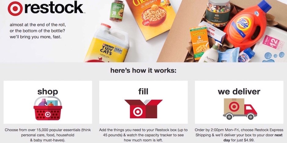 photo of Target expands next-day delivery service to eight more cities image